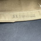 Antique WWI/WW1 US Army Lot Canvas Satchel Bag, 2 Hats, & Mag Pouch -EL — photo 4