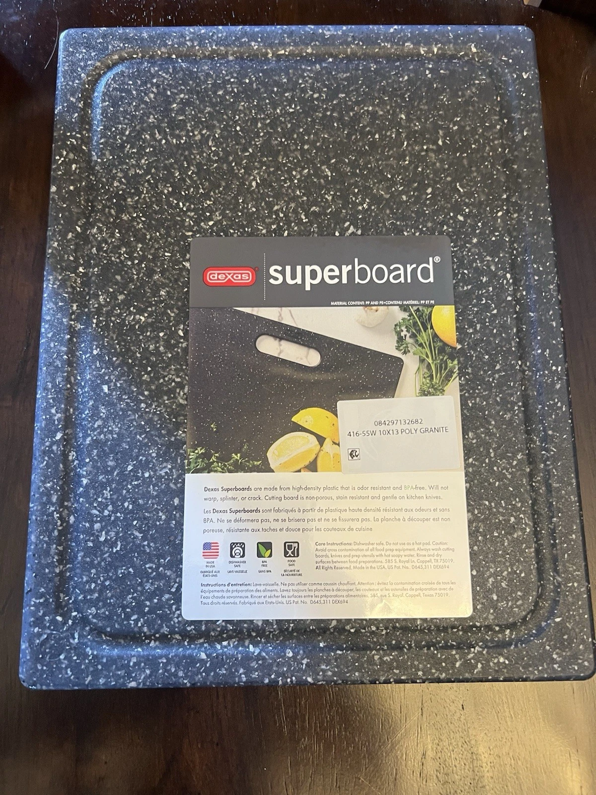 Dexas Superboard BPA Free 10x13” Cutting Board
Opens in a new window or tab