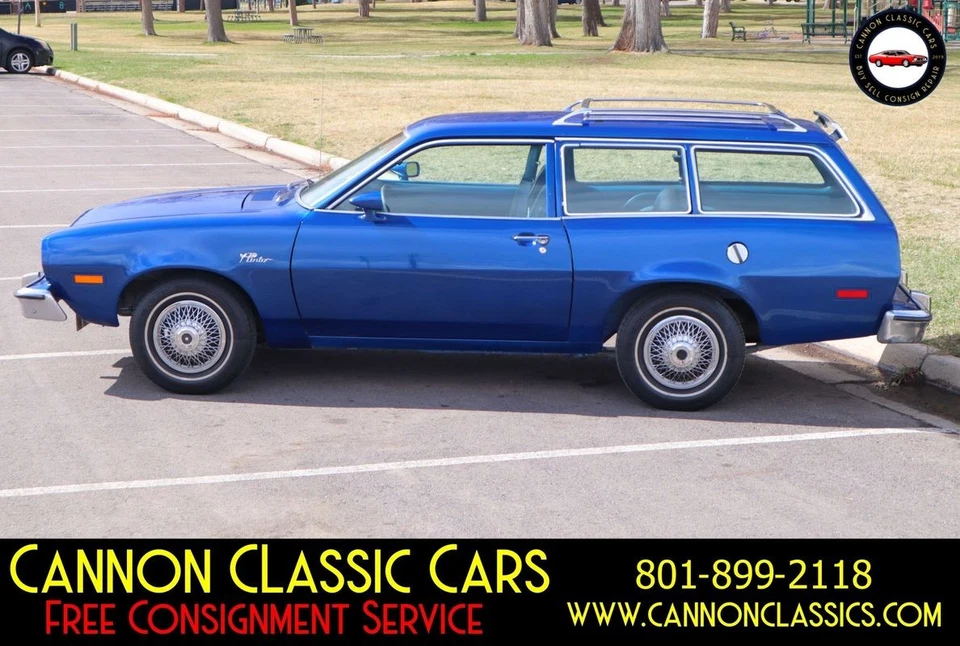 Ford Pinto Wagon 1974 Foto 4 de 4