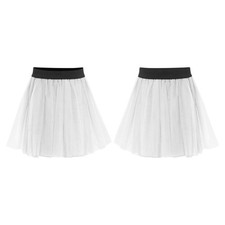 Kids Girls Dress Cosplay Dancewear Birthday Skirt Ballet Carnival Costume Tutu