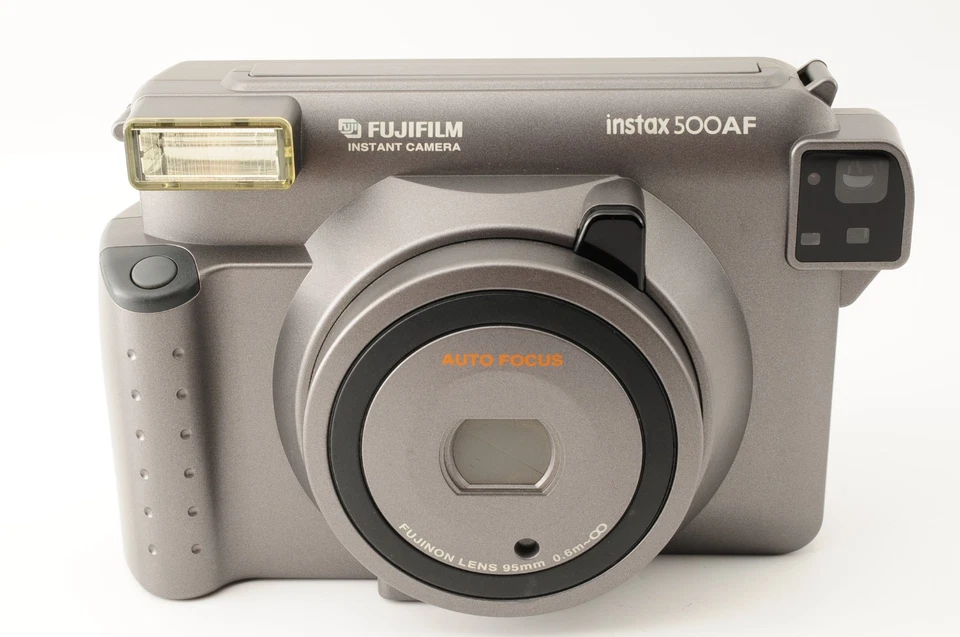 READ[NEAR MINT] Fujifilm Instax 500 AF Medium Wide Instant Film Camera JAPAN - Image 3 of 4