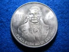Photo of a 1979 Mexico 100 Pesos Silver from an eBay listing that sold on Jun 8, 2026