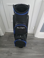 Ben Sayers 8 Way Divide Cart Bag - Golf Cart Bag