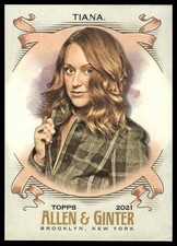 2021 Topps Allen & Ginter #229 Sarah Tiana