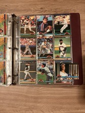 1991 Topps Stadium Club Baseball Cards 21