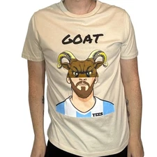 GOAT T-Shirt Size Medium