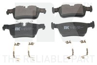 NK Bremsbelagsatz Scheibenbremse 224837 FüR Volvo XC60 2 246 V90 235 S90 234 V60