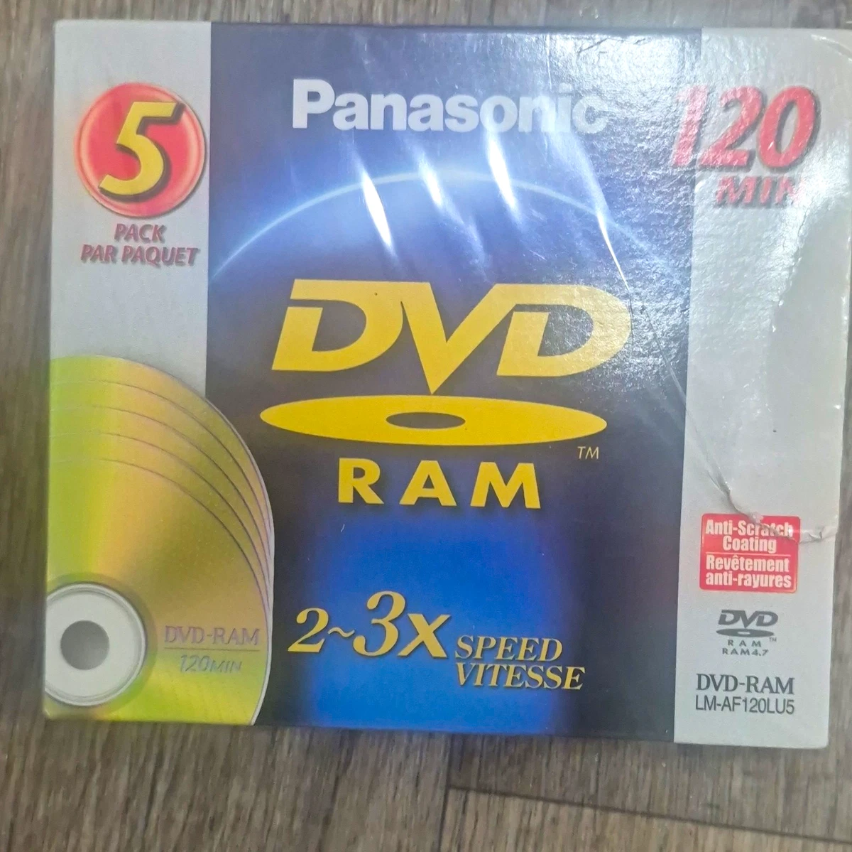 25+ Panasonic DVD RAM for sale | Updated Oct 2026
