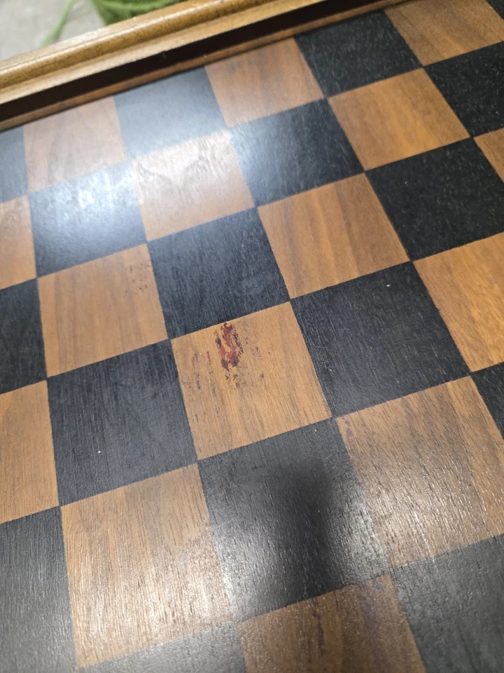 Pairr Lane Rolling Cube Storage Ottoman End Tables Game Board Black Flip Top - Image 4 of 4