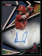 2022 Bowman's Best #B22-AP Adrian Placencia Best of 2022 Autographs Refractor