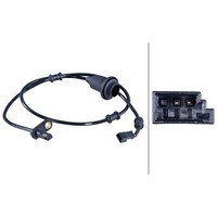 Sensor Raddrehzahl Hinterachse 2-Polig Hella FüR MERCEDES-BENZ SL