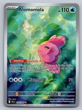 ALOMOMOLA 108/086 HOLO IR BLACK BOLT POKEMON NM/M