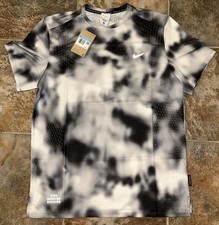 Nike Dri-FIT ADV Running Division Black Grey Breathe Shirt HJ4148-010 Men Medium