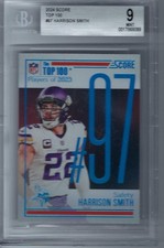 2024 Panini Score Top 100 #97 Harrison Smith Grade 9