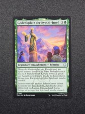 MAGIC MTG - Gedenkplatz der Kyoshi-Insel - TLA 0184 - AVATAR: The Last Airbender