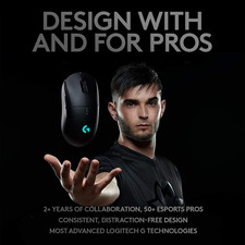 Logitech G Pro Wireless LIGHTSPEED Gaming Mouse 25K Sensor Professional Esports — image 3