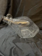 Bartolomeo PIO 1 Gallon Wine Jug, Phila PA, Antique Bottle Jug  Pat Pend 