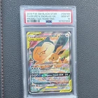 New ListingPokemon 2019 SM Black Star Promo TAG TEAM Eevee & Snorlax GX SM169 PSA 10