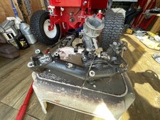 Assemblage admission/carburateur Gravely série 20G Kohler Magnum 20HP - Bon état