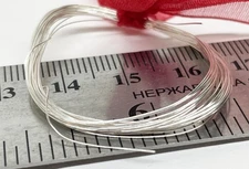 999 Fine Silver wire Dead Soft Round 30 Gauge