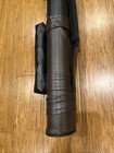 Vintage New Imagine Cue Case Tube Black Leather ( Made In USA ) — photo 5