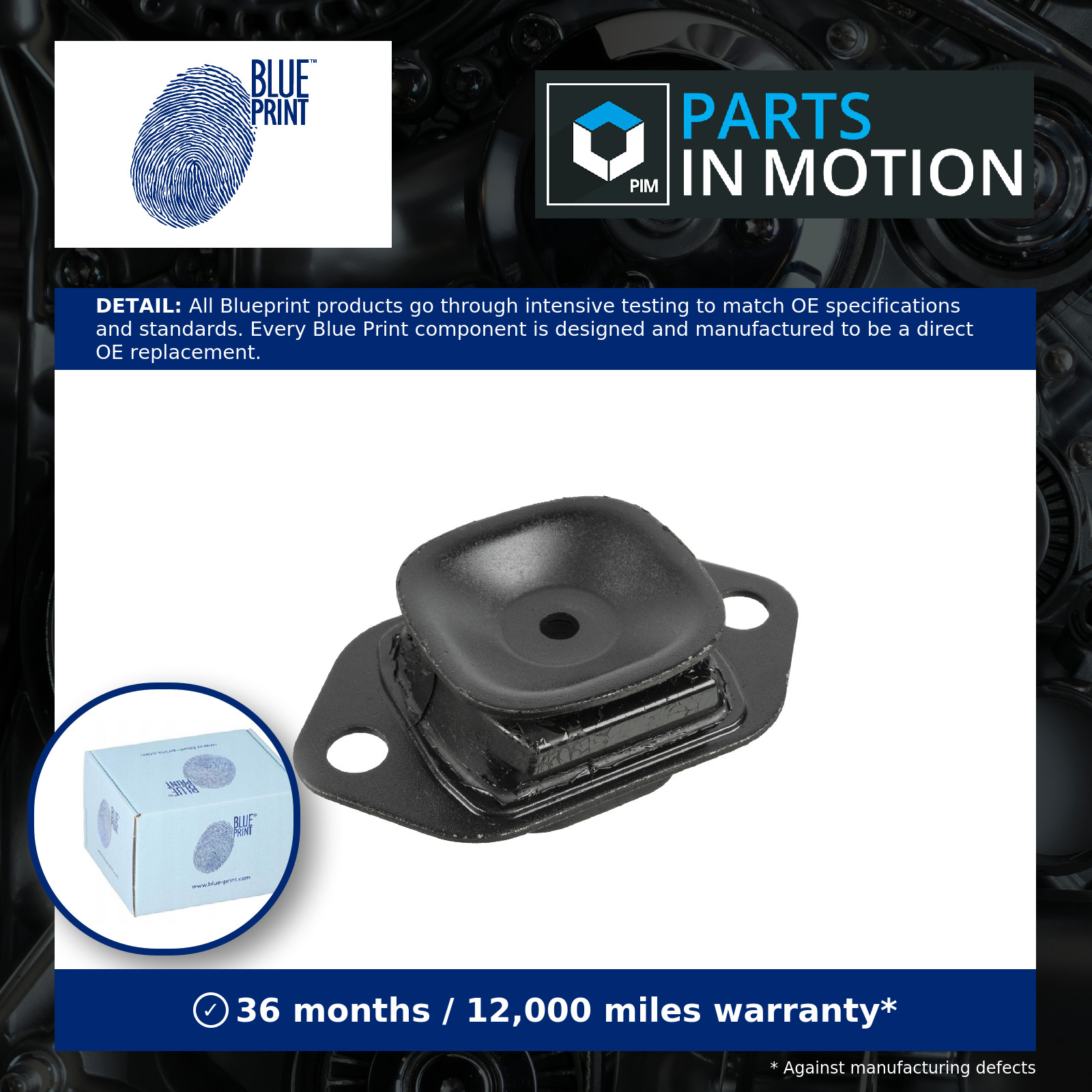 Gearbox Mounting fits RENAULT CAPTUR MK2 Left 1.3 1.6 1.5D 2020 on K9K873 New - Image 13
