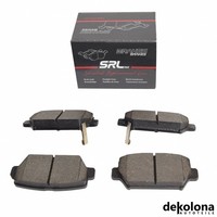 BremsbeläGe FüR Mitsubishi Eclipse Cross 17-25