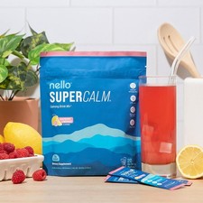Nello Supercalm Powdered Drink Mix, Cortisol Reducer and Sleep Aid