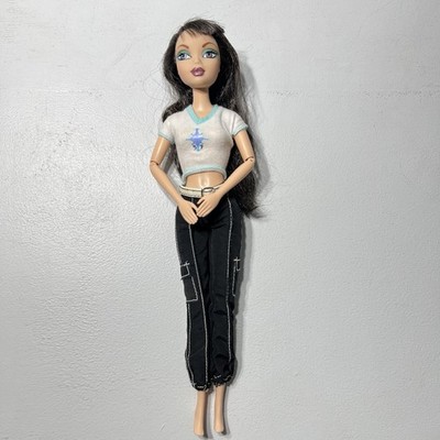 Barbie My Scene Nolee Chillin  Out Fashion Doll Partial OG Outfit 2003