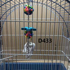 Parrot Toys Small Bird Cage Hang Bite Bird Product Training  Bird Toys mini shoe