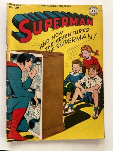 Superman #39 PR 0.5 1946