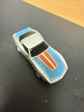 Buy Vintage Toys like Vintage TYCO '79 Chevy Corvette Silver/Orange/Blue HO S from eBay