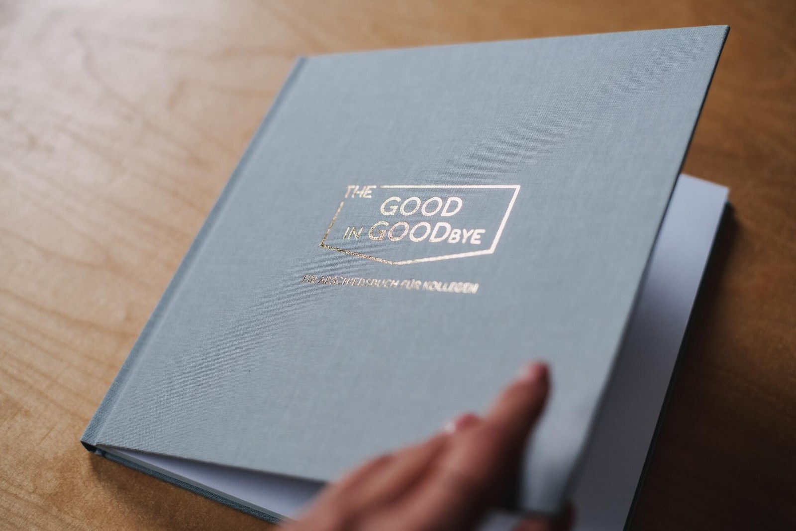 The GOOD in GOODbye Julia Horn