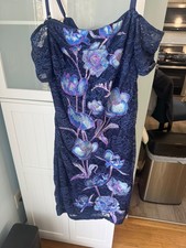 Guess size 12 dress. Navy blue. New with tags