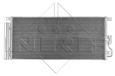 NRF 350227 Kondensator, Klimaanlage für CHEVROLET,OPEL,VAUXHALL