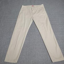 Levi's XX Chino Standard Taper Fit Men's 34 X 30 Beige Khaki 34 X 32 Tagged 