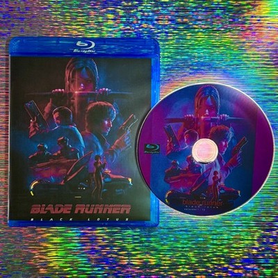 BLADE RUNNER BLACK LOTUS Blu-ray Anime Series All 13 Episodes 1 Disc USA SELLER