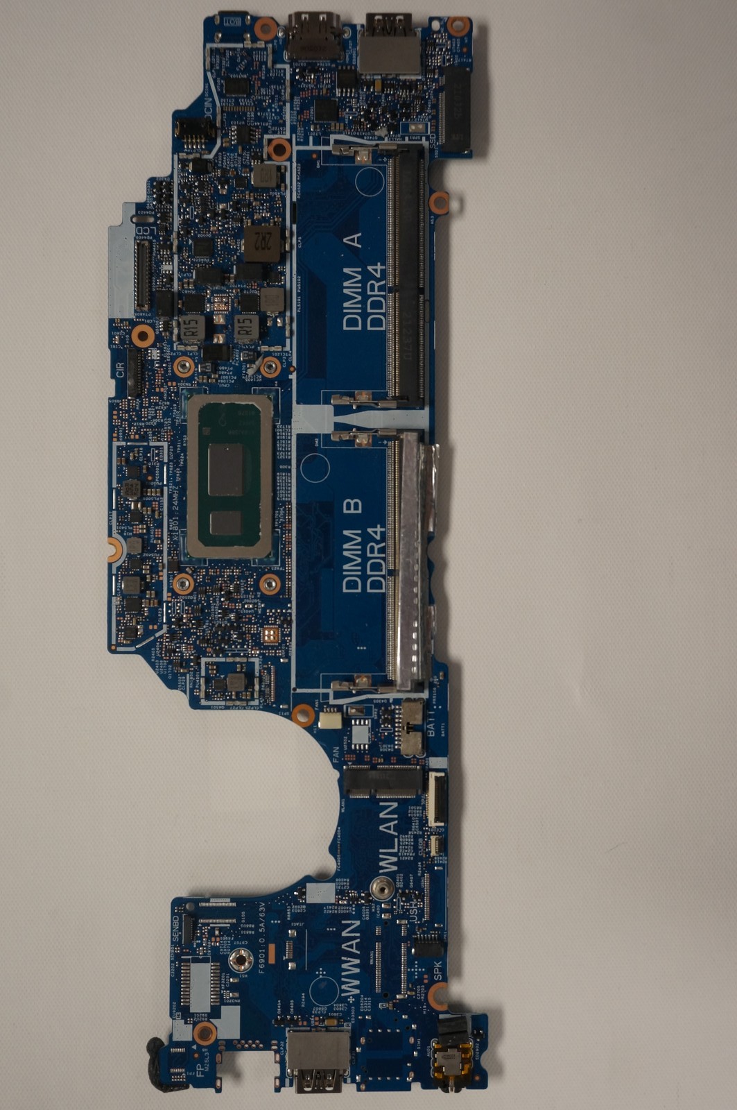 Components Dell 5D399 Latitude 5300 Fircrest13 18780-1 78frd$ca Laptop