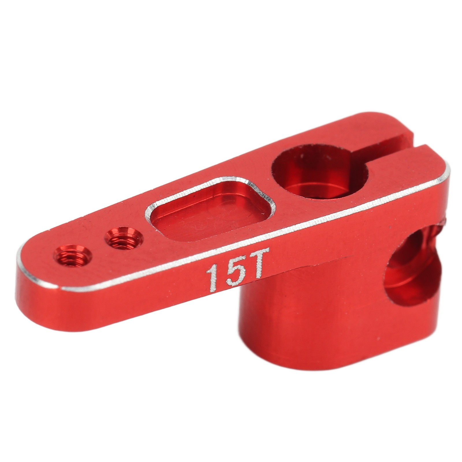 Metal Servo Arm Aluminum Alloy 15T Stable RC Steering Servo Horn For AXIAL BA
