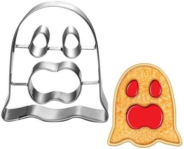 Halloween Gespenst Linzer Ausstecher Set-6.5Cm- Halloween PläTzchen Obst Brot Au-image
