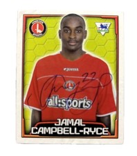 Merlin Premier League 04 - # 159 - JAMAL CAMPBELL-RYCE - Charlton Athletic