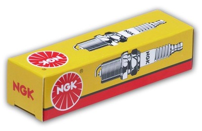 k❤︎ NGK Nickel Spark Plug Box of 10 – Fits Kawasaki Z750 & ZX1100