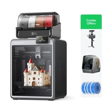 Creality K2 Combo 3D Printer 600mm/s MultiColor Printing & Ferret Pro 3D Scanner