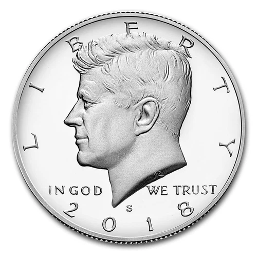 2018-S Kennedy Half Dollar Gem Proof
