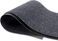 Commercial Floor Mat, Heavy Duty Indoor Outdoor, 3X5 Feet Grey