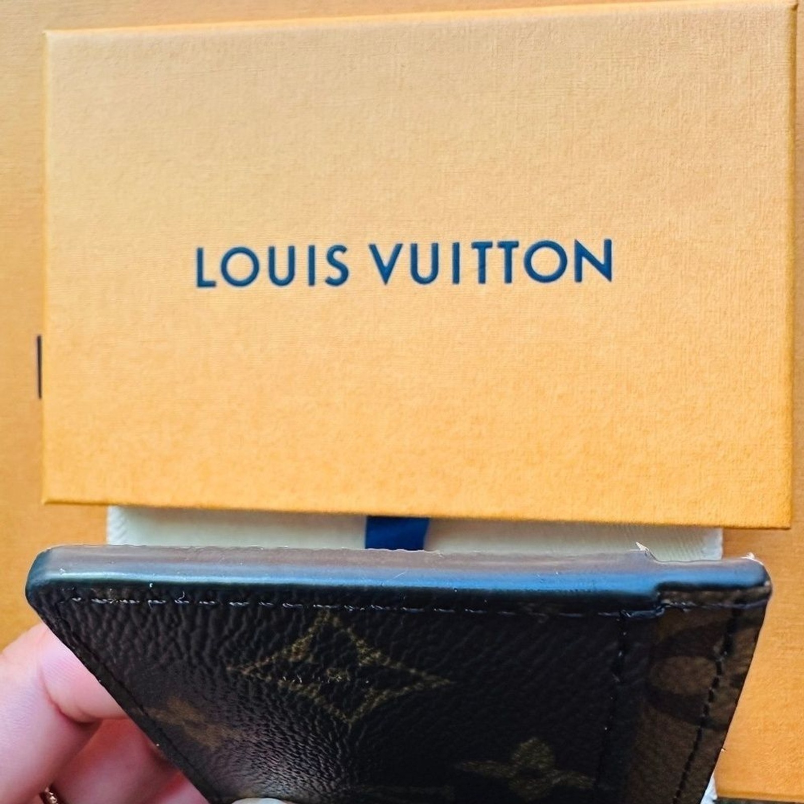 Louis Vuitton Reverse Monogram Cardholder/Wallet - image 3