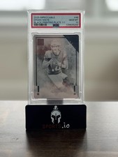 2025 Panini Impeccable - Drake Maye Black Printing Plate 1/1 PSA 10!