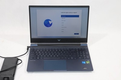 HP Victus 15-FA1093DX 15.6'' Gaming GeForce RTX 3050 8GB RAM 512GB NVMe Win-11