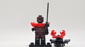 LEGO minifigure Stone Army Warrior njo0075 Ninjago Final Battle 70503 red face