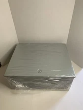 NEW  Enclosure Hoffman A20N16BLP with latch Electrical Box 20” H X 16”W X 8.62”D